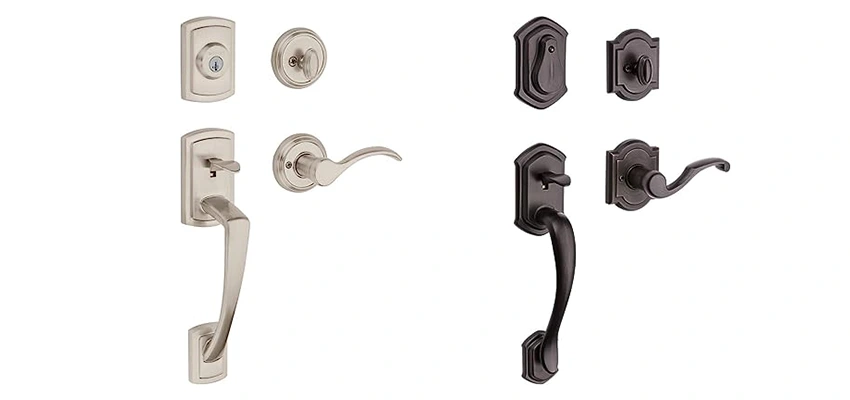 Baldwin Touchscreen Deadbolt Lock Installation in Villa Park, California