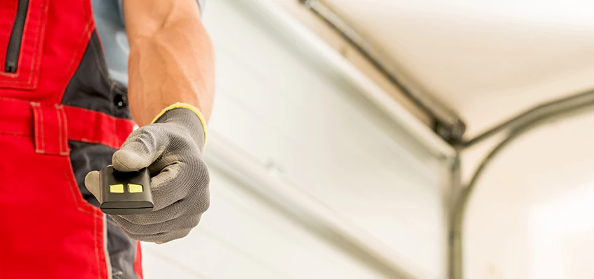 Residential Garage Door Security in Villa Park, California