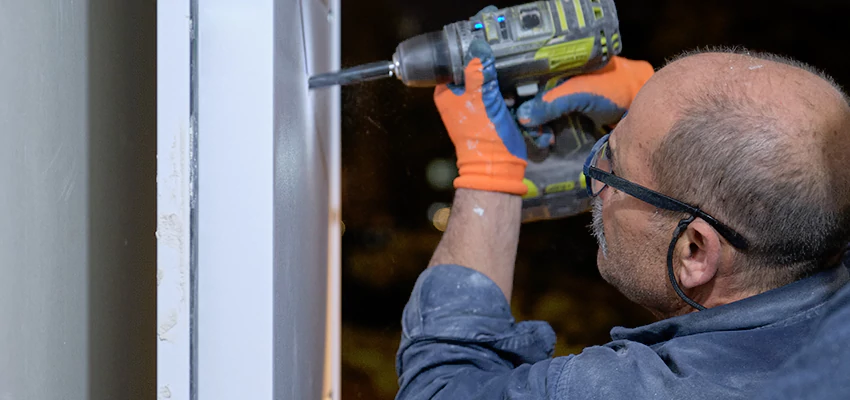 Residential Locksmith Keyless Entry Lock Replacement in Villa Park, CA