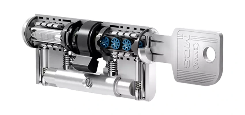 Evva Airkey Electronic Lock Installation in Villa Park, CA