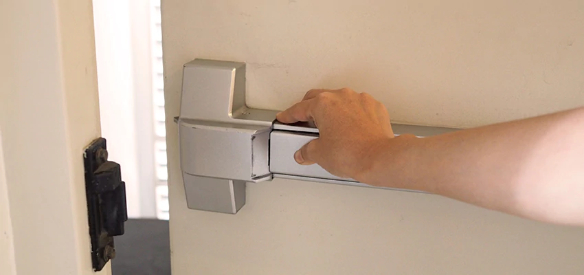 Self-Closing Fire Door Installation in Villa Park, California