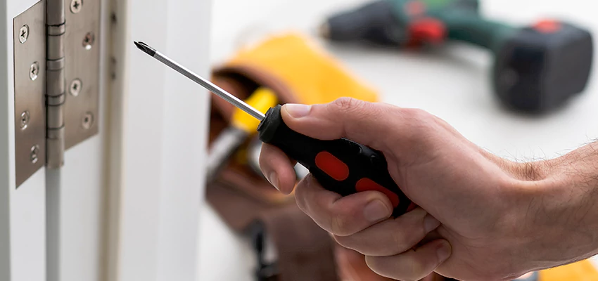 Fix A Broken Door Hole in Villa Park, California