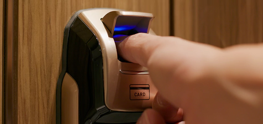 Fingerprint Door Locks Replacement in Villa Park, CA