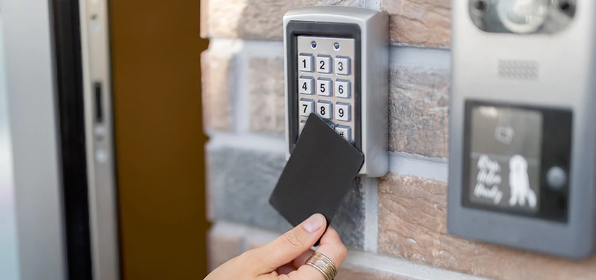 Residential Access Security Camera Systems Installation in Villa Park, CA