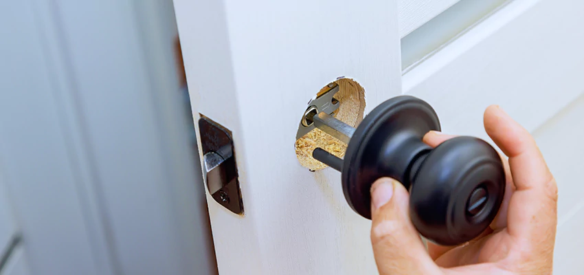 Deadbolt Lock Strike Plate Repair in Villa Park, CA