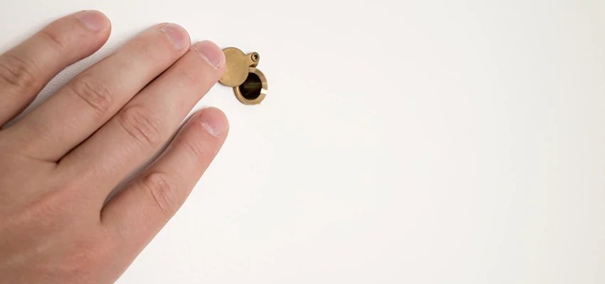 Office Door Peephole Installation in Villa Park, California
