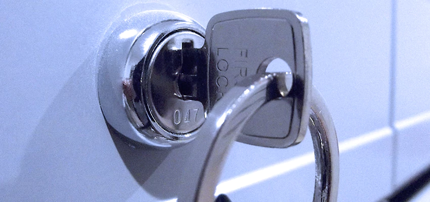 Mailbox Biometric Lock Replacement in Villa Park, California